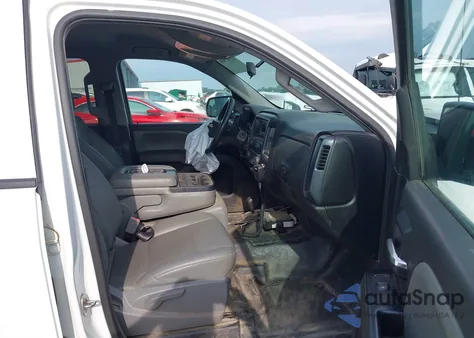 2017 Chevrolet Silverado 1500 Wt z USA, uszkodzony, nr VIN 3GCUKNEC8HG364024